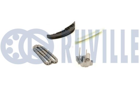 Комплект цепи ГРМ BMW X5 (E70)/X6 (E71/E72) 03-14, M57 (сверху)) RUVILLE 580089