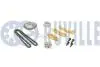 Комплект цепи ГРМ Opel Astra G/Vectra C 2.2i 16V 00- RUVILLE 580107 (фото 1)