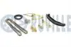 Комплект цепи ГРМ Ford Transit 2.4 TDCi 06-14 RUVILLE 580139 (фото 1)