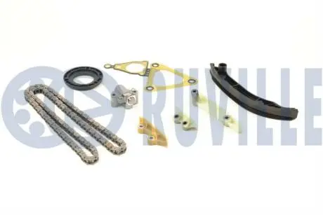 Комплект цепи ГРМ Ford Transit 2.4 TDCi 06-14 RUVILLE 580139