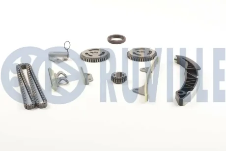 HYUNDAI Р/к-кт ланцюга ГРМ i10/20 1.2 08- RUVILLE 580176