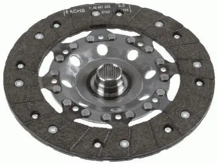 Диск зчеплення SKODA/VW Octavia/Bora/Golf/Passat "1,8-2,3 "96-10 SACHS 1864 000 084 (фото 1)