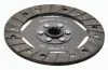 Диск зчеплення (160мм) SACHS 1864634049 (фото 2)