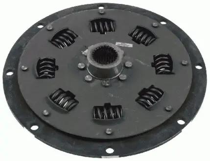 Демпфер обертових коливань (діаметр: 348мм, кількість зубів: 26 шт 39x42,5-26N) MASSEY FERGUSON 8110, 8120, 8130, 8140, 8150, 8160, 8210, 8220, 8220 XTRA, 8240, 8240 XTRA, 8250, 8250 XTRA SACHS 1866 600 015