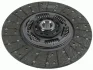 Диск зчеплення (395мм, повний профіль) DAF CF, CF 65, LF, LF 45, LF 55 01.01- SACHS 1878005599 (фото 2)