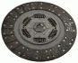 Диск зчеплення (395мм) MERCEDES ATEGO, ATEGO 2, ATEGO 3 4.2D-7.7D 01.98- SACHS 1878007622 (фото 2)