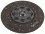 Диск зчеплення SACHS 1878027231 (фото 1)