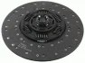 Диск зчеплення -Ціна за цей товар формується з двох складових: Ціна на сайті + додатковий платіж. Остаточну ціну дізнавайтесь у менеджера. SACHS 1878080034 (фото 2)