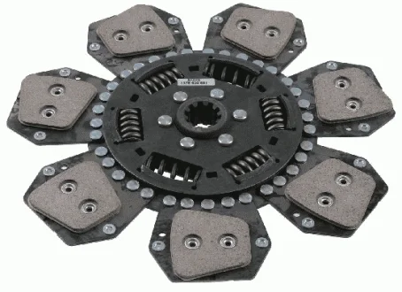 Диск зчеплення -Ціна за цей товар формується з двох складових: Ціна на сайті + додатковий платіж. Остаточну ціну дізнавайтесь у менеджера. SACHS 1878600551