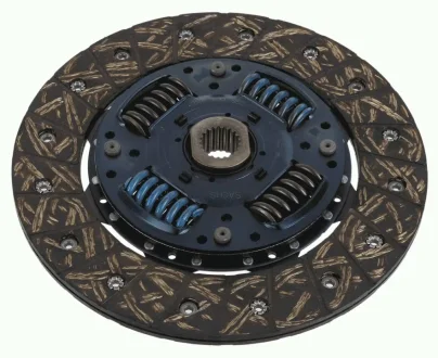 Диск зчеплення (225мм) HYUNDAI I40 I, I40 I CW, TUCSON, KIA SPORTAGE IV 1.6 07.11-09.22 SACHS 1878600980