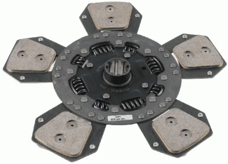 Диск зчеплення (295мм) CASE IH 500, 600, 700, 800, HIEBLE 500, 600, 700 SACHS 1878634035