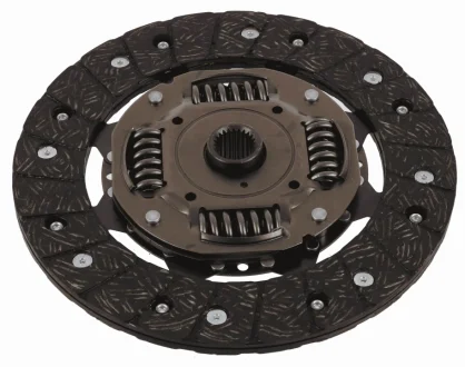 Диск зчеплення (215мм) AUDI 100 C3, PORSCHE 924 2.0/2.4D 11.75-07.91 SACHS 1878634160