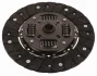 Диск зчеплення (228мм) AUDI A1 SEAT ALTEA, ALTEA XL, IBIZA IV, IBIZA IV SC, IBIZA IV ST, LEON, TOLEDO IV SKODA FABIA II, OCTAVIA II, RAPID, ROOMSTER, ROOMSTER PRAKTIK 1.6D/2.0D 02.09-09.20 SACHS 1878634297 (фото 1)