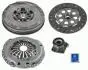 Комплект сцепления OPEL ASTRA/VECTRA/ZAFIRA 2,0 DTI 16V 99- DMF 2290601064