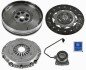 Демпфер + комплект зчеплення Opel Insignia 2.0 CDTI 08-17 (d=240mm) SACHS 2290 601 076