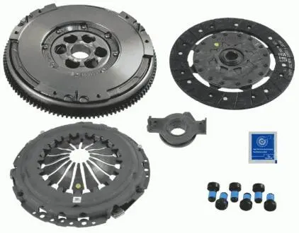 Комплект сцепления + маховик SACHS 2290601078
