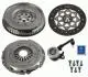 Комплект сцепления (DMF) RENAULT Megane/Scenic "1,9dCi "03>> 2290601097