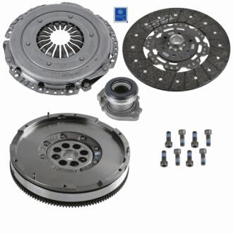 К-кт зчеплення з двомасс.маховиком та підш-ком SACHS 2290 601 121
