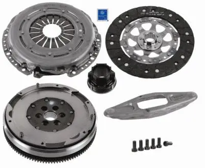 К-кт зчеплення з двомасс.маховиком та підш-ком SACHS 2290 601 122