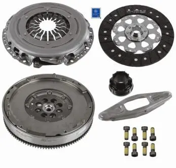 Комплект сцепления с маховиком SACHS 2290 601 127
