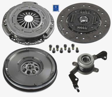 Комплект зчеплення з маховиком SACHS 2290 601 172