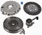 Демпфер + комплект сцепления Citroen Jumpy/Peugeot Expert 2.0 BlueHDi 16- 90/100kw (DW10FD) 2290601182
