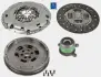 Демпфер + комплект сцепления + выжимной VW Amarok 2.0TDI/BiTDI 10- SACHS 2290601191 (фото 1)