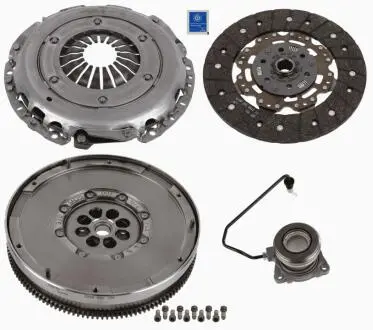 К-кт зчеплення з двомасс.маховиком та підш-ком SACHS 2290 601 192