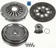 Демпфер + комплект сцепления + выжимной Opel Combo 1.3 CDTI 16V 04- 2290601209