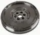 Двомасовий маховик (235мм) DS DS 3, DS 4, DS 5, CITROEN C4 GRAND PICASSO I, C4 GRAND PICASSO II, C4 II, C4 PICASSO I, C4 PICASSO II, C5 III, DS3, DS4, DS5, PEUGEOT 208 I, 3008 I, 308 1.6 04.09- 2294 002 155