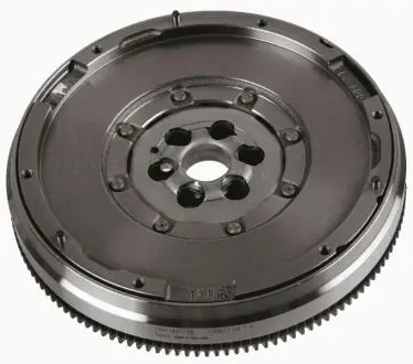 Двомасовий маховик (235мм) DS DS 3, DS 4, DS 5, CITROEN C4 GRAND PICASSO I, C4 GRAND PICASSO II, C4 II, C4 PICASSO I, C4 PICASSO II, C5 III, DS3, DS4, DS5, PEUGEOT 208 I, 3008 I, 308 1.6 04.09- SACHS 2294 002 155