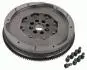 Двохмасовий маховик NISSAN/RENAULT Qashqai/X-Trail/Laguna/Megane \&#039;\&#039;2.0dci &quot;07-15 SACHS 2294501232 (фото 1)