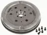 Демпфер сцепления VW Tiguan 2.0 TDI 07-18, 120/125kw, (CFGB/CBBB/CBBA) SACHS 2294501282 (фото 2)