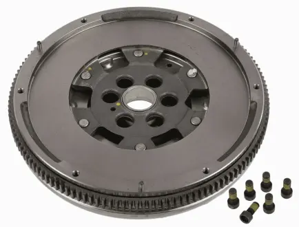 Демпфер сцепления VW Tiguan 2.0 TDI 07-18, 120/125kw, (CFGB/CBBB/CBBA) SACHS 2294501282