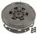 Демпфер сцепления Audi A4/A5/A6 1.8 TFSI/2.0 TDI 14- SACHS 2294501294 (фото 1)