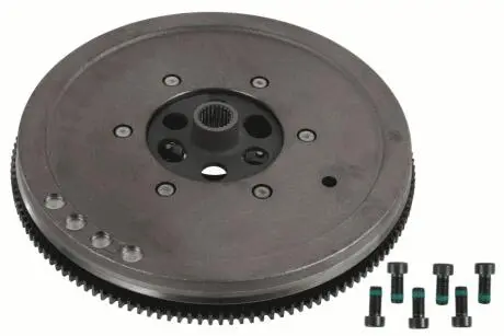 Демпфер зчеплення Audi A6 2.0 TDI 04-11 (100/103/125kw) BNA, BRF,BLB, BRE, CAHA, CAGB SACHS 2295601014