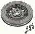 Демпфер сцепления Ford Fiesta 1.0 EcoBoost 13-, Powershift SACHS 2295601017 (фото 1)