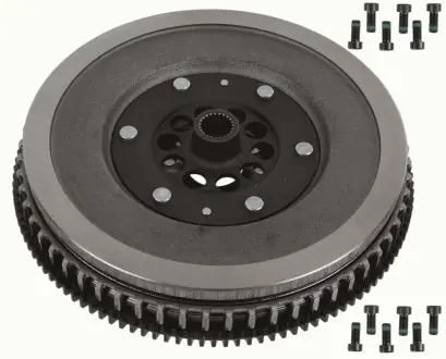 Демпфер сцепления Audi A6 2.7TDI/quattro, 04-11, 120/132/140kw, CANB/BSG/BPP/CANA/BPP/CAND SACHS 2295601029