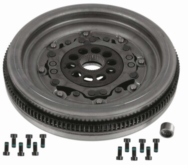 Демпфер сцепления VW Golf IV/V/Passat 3.2/3.6 FSI 02-16, DSG6-02E/0D9 (DQ250) SACHS 2295601037