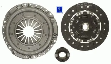 Комплект сцепления MERCEDES W201/124 "2,3-2,6 "86-93 SACHS 3000145001