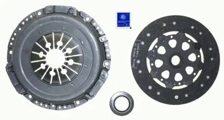 Комплект сцепления MERCEDES C(W202)/E(W210) "2,0-2,8 "93-02 SACHS 3000824202