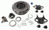 Комплект зчеплення Ford Focus III 1.6Ti/2.0, 07/10 -, 77/92/110kw (Powershift), DPS6 SACHS 3000943007 (фото 1)