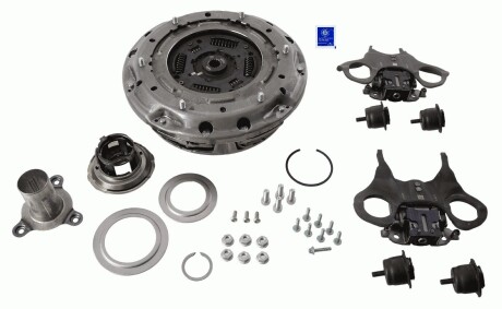 Комплект зчеплення Ford Focus III 1.6Ti/2.0, 07/10 -, 77/92/110kw (Powershift), DPS6 SACHS 3000943007