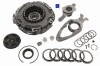 Комплект зчеплення VW Golf VII/VIII/Passat B8/Touran (5T1) 1.5TSI 17-, DSG7-0AM/0CW (DQ200) SACHS 3000943012 (фото 2)