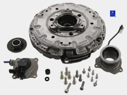 Комплект зчеплення ALFA ROMEO 4C, 4C SPIDER, GIULIETTA, GIULIETTA/HATCHBACK, FIAT 500X, TIPO, JEEP RENEGADE, SUZUKI SX4 S-CROSS, VITARA 1.6D/1.8/2.0D 04.10- SACHS 3000943015 (фото 1)