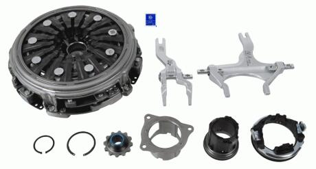 Комплект дводискового зчеплення з підшипником SACHS 3000 944 003