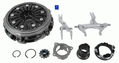 Комплект дводискового зчеплення з підшипником SACHS 3000 944 003