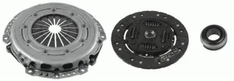 Комплект зчеплення CITROEN/FIAT/PEUGEOT C4/C5/Jumper/Ducato/306/407/Boxer "1,4-2,0 "99>> SACHS 3000 950 009