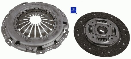 Комплект сцепления SACHS 3000 950 510