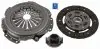 Сцепление DACIA LOGAN, RENAULT KANGOO, LOGAN II 1.216V-1.4 97- (ст номер 3000 951 059)(Пр-во SACHS) 3000 950 560